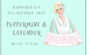 Peppermint & Lavender Soap Bar - Rosie's Market