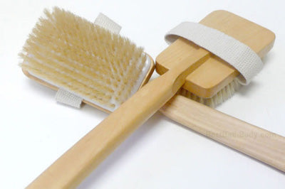Dry Brush with Boar Bristles - Rosie's Market