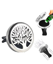 Load image into Gallery viewer, Tree of Life Car Diffuser for Essential Oils - Rosie&#39;s Market