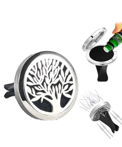Tree of Life Car Diffuser for Essential Oils - Rosie's Market