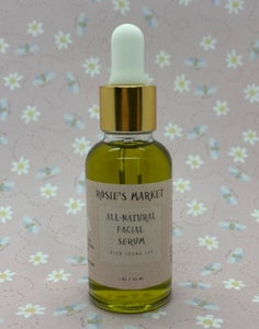 all natural facial serum with hemp oil