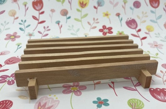 natural wood soap dish dry soap 
